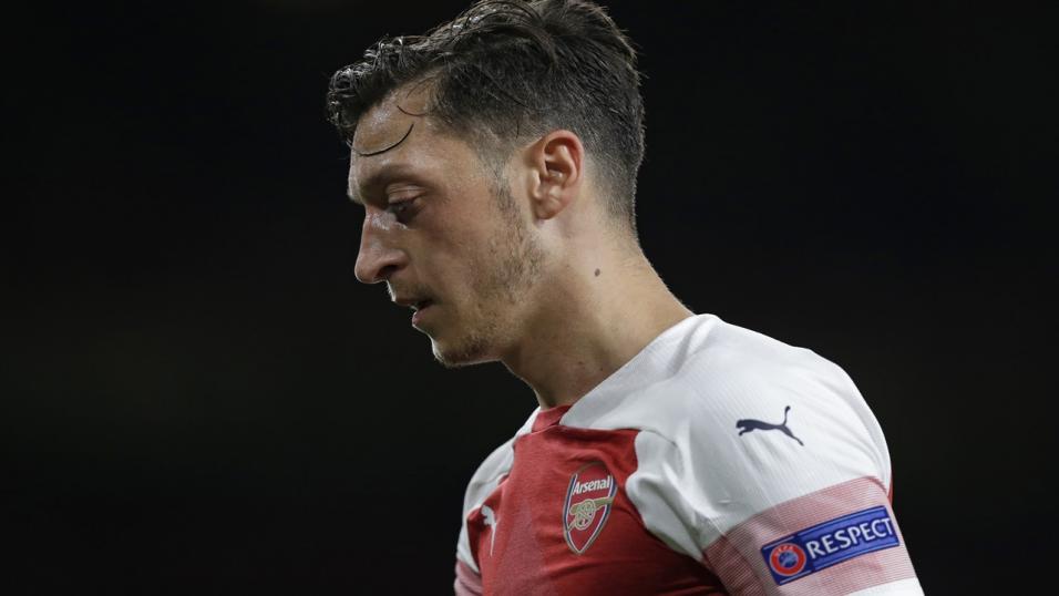 Mesut Ozil, Arsenal